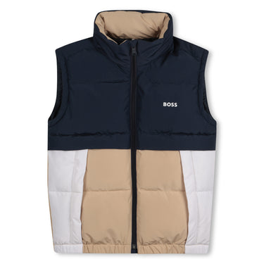 BOSS Chaleco para niño y adolescente multicolor